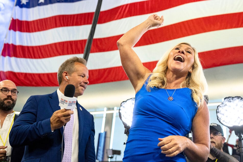 Marjorie Taylor Greene reveals who she wants to see run for president in 2028 in latest attack on Trump