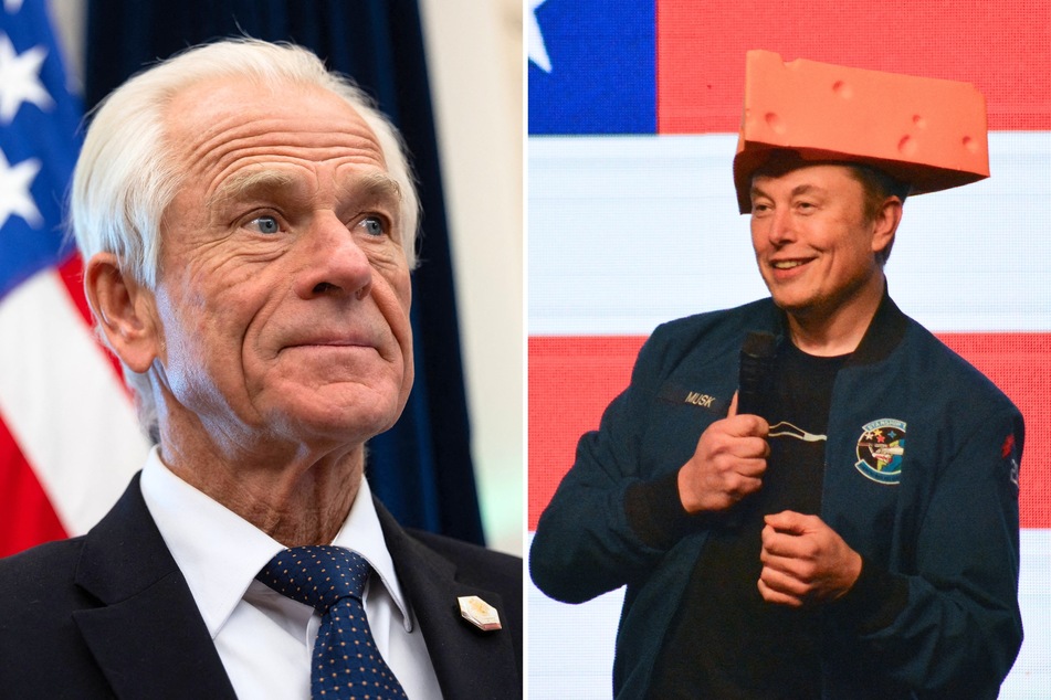 Elon Musk slams Trump adviser Peter Navarro: "Dumber than a sack of bricks"
