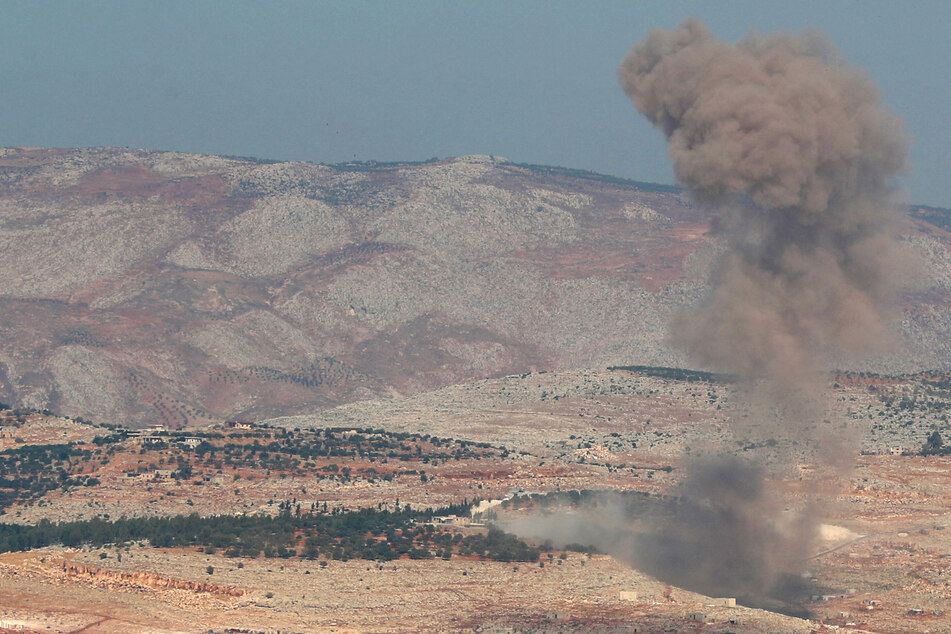 US carries out airstrikes in Syria after killing of contractor