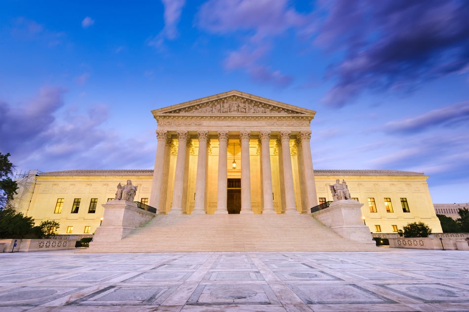 Trump's allies have filed an emergency petition with the US Supreme Court (stock image).