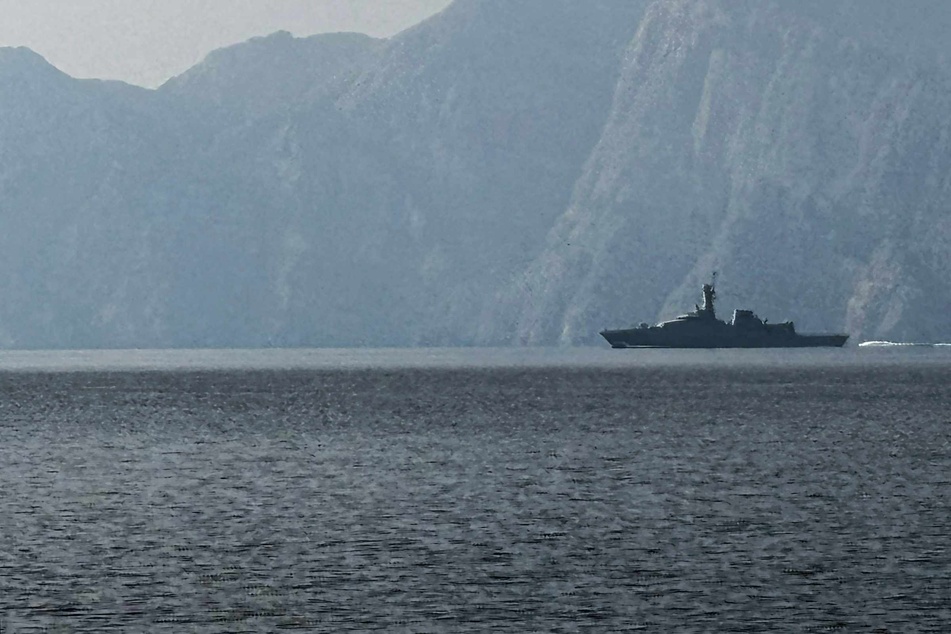 Iran blocks Hormuz Strait again as Trump warns against "blackmail" efforts