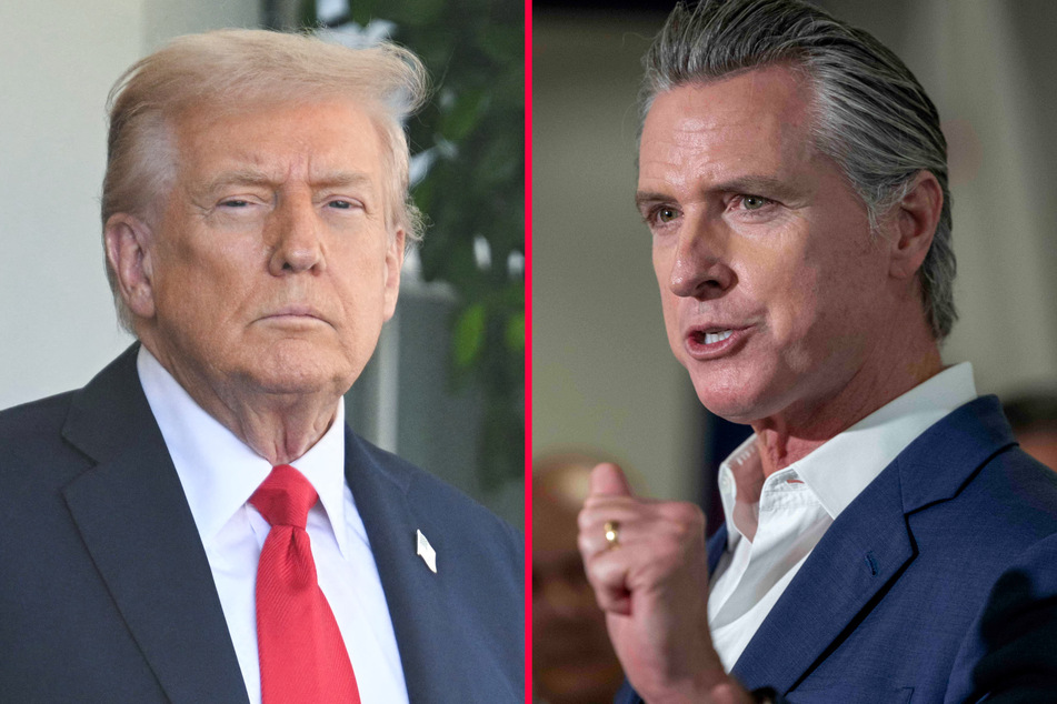 Newsom trolls Trump for advertising watches amid government shutdown