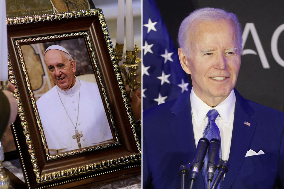 Will Joe Biden attend Pope Francis' funeral?