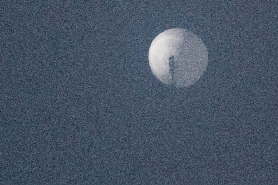 Chinese spy balloon spotted flying over US nuclear sites in Montana