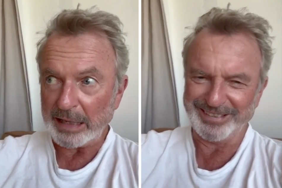 Jurassic Park star Sam Neill reveals shocking health scare