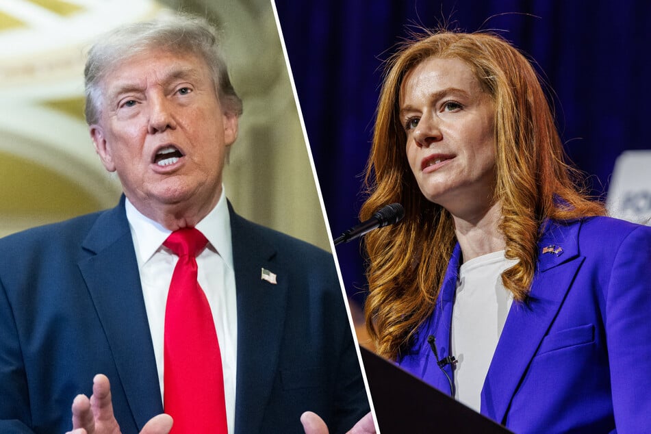 Senate candidate Mallory McMorrow accuses Trump of blocking US-Canada bridge to help donor