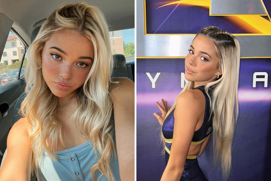 Olivia Dunne wows as the new face of Nautica in major matchup!