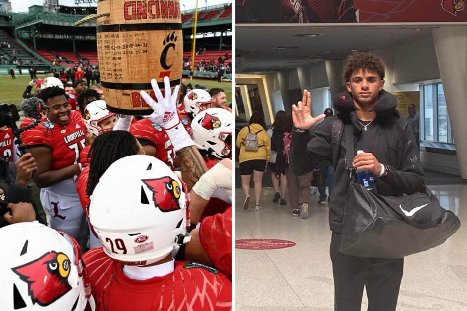 Quarterback recruit Deuce Adams shakes things up for Louisville football