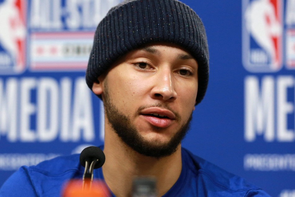 Ben Simmons has yet to play for the Nets this season while he nurses a herniated disk in his back.