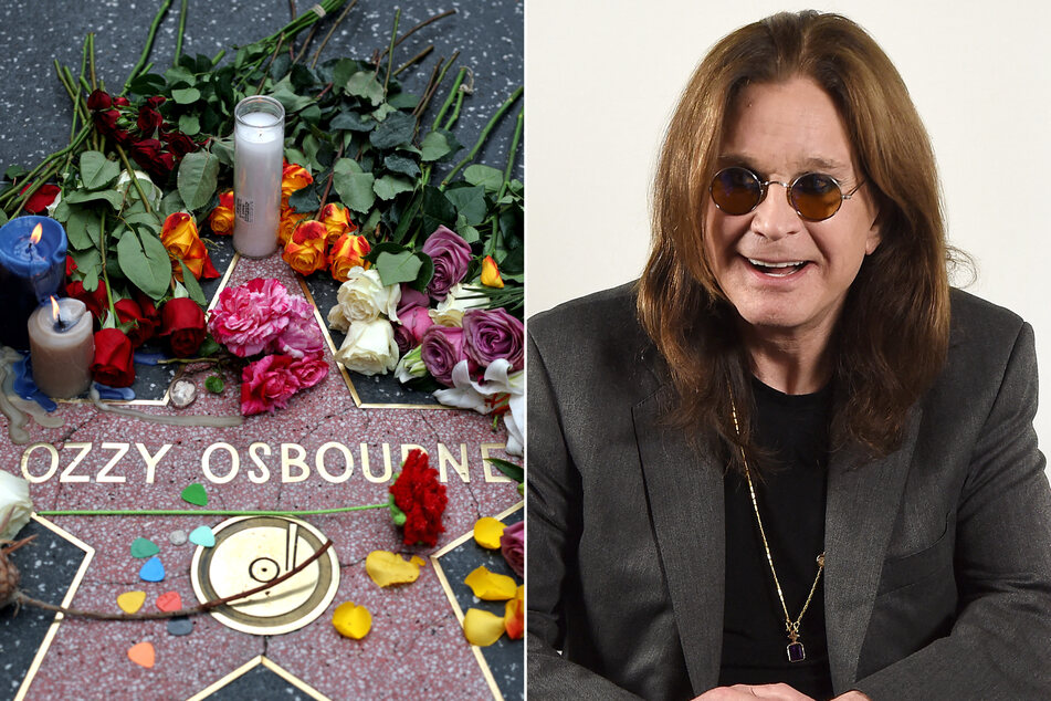 Ozzy Osbourne: Music legends pay tribute to late Black Sabbath frontman