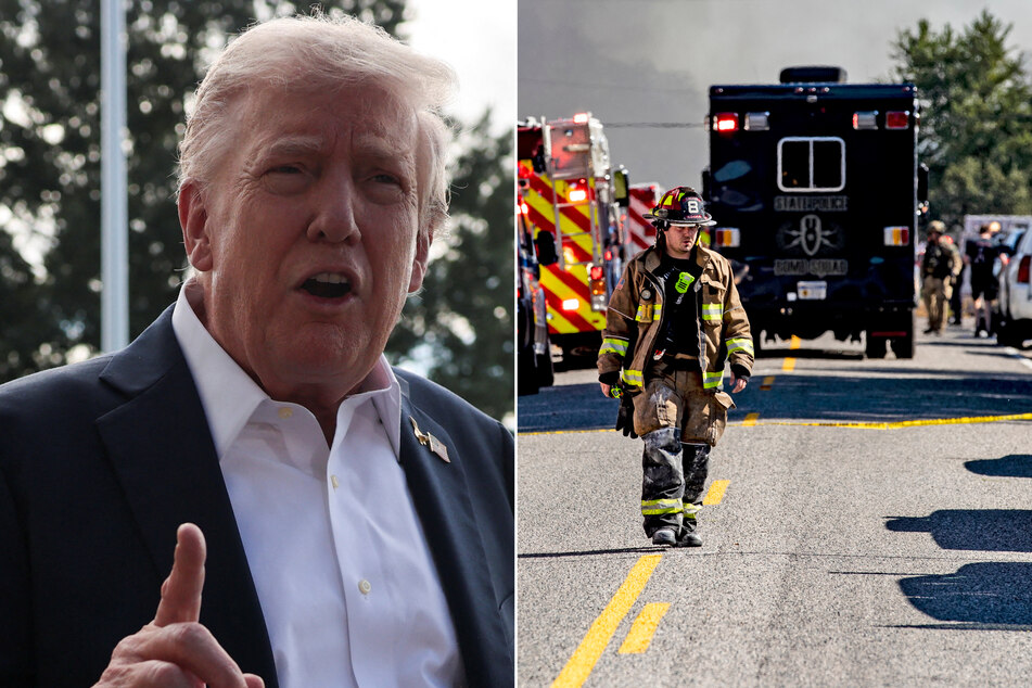 Trump reacts to horrific Mormon church shooting: "Another targeted attack on Christians"