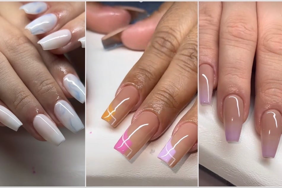 These fresh new nail designs are on the rise this spring!