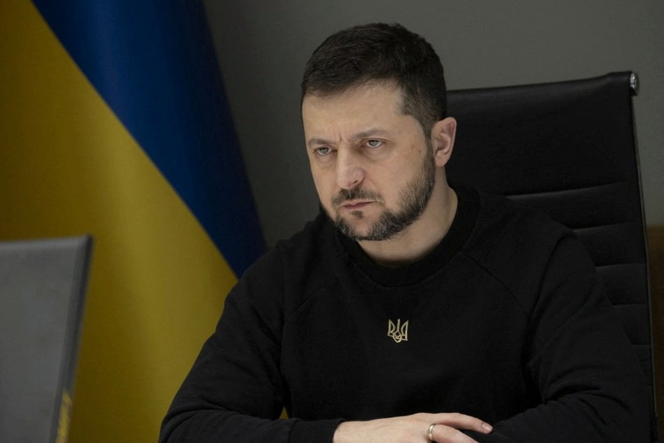 Ukrainian President Volodymyr Zelensky continues to demand that his country be allowed to join NATO.
