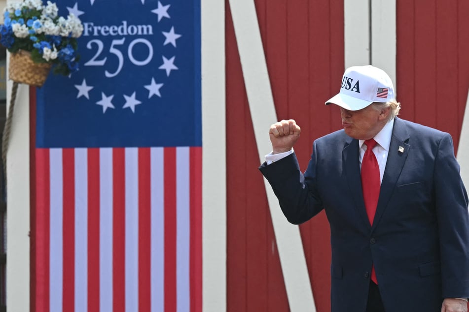 Trump administration opens MAGA art exhibit to counter Smithsonian's alleged "bias"