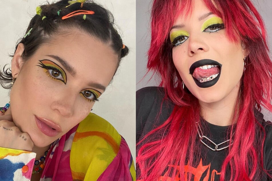 Halsey flaunts her acting chops in a royal IMAX experience