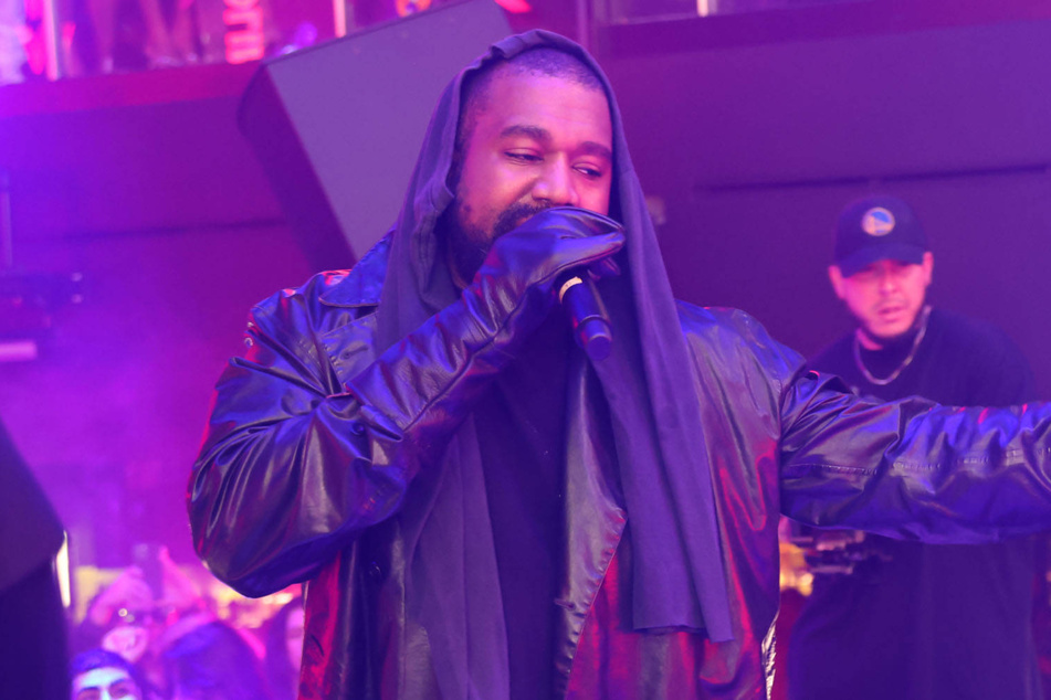 Kanye West's listening party live stream was cut off after the artist proudly rapped about being an antisemite.