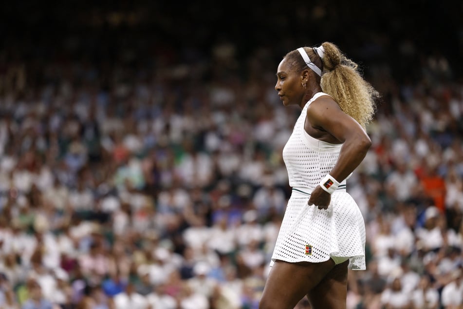Wimbledon giving Serena Williams "as much time" as possible for doubles after injury scare
