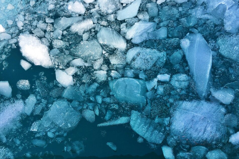 The Arctic has experienced its hottest year since records began, a US science agency announced Tuesday, as climate change triggers cascading impacts from melting glaciers and sea ice to greening landscapes and disruptions to global weather (stock image.)
