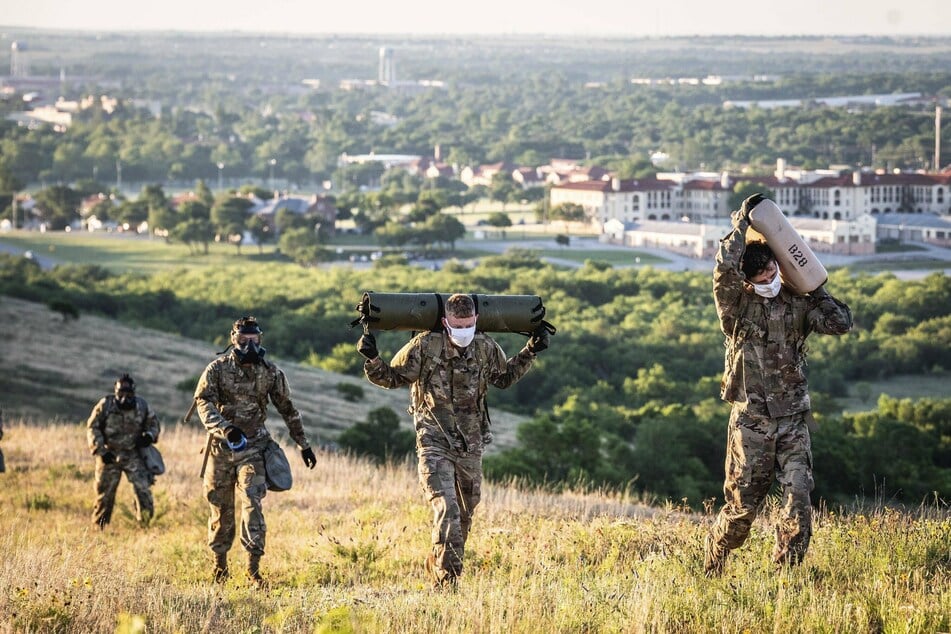 Army investigates sexual assault claim involving 22 troops at Oklahoma military base