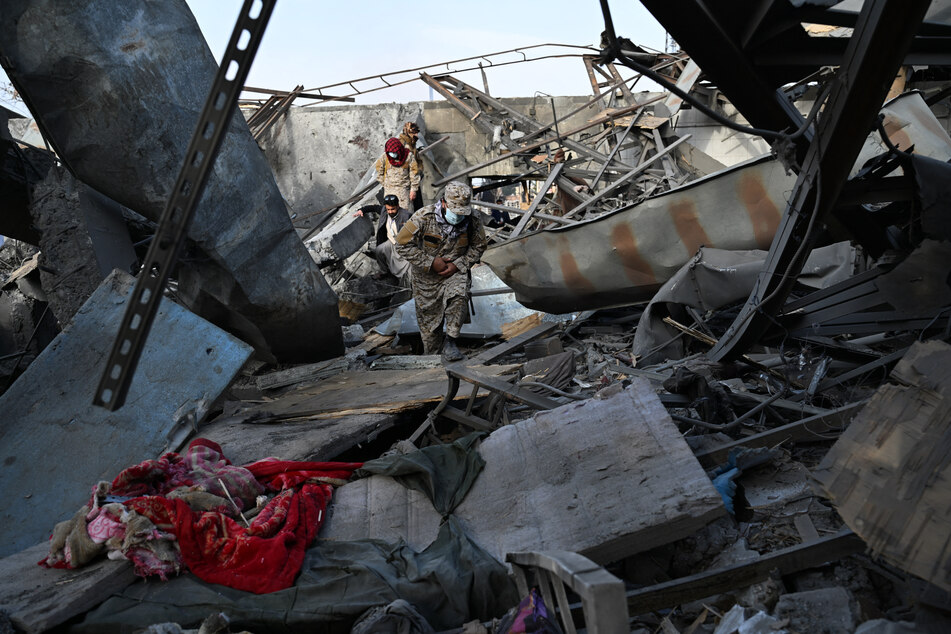 About 400 people were killed in the Pakistani strike on a drug rehabilitation center in Kabul on Monday night.