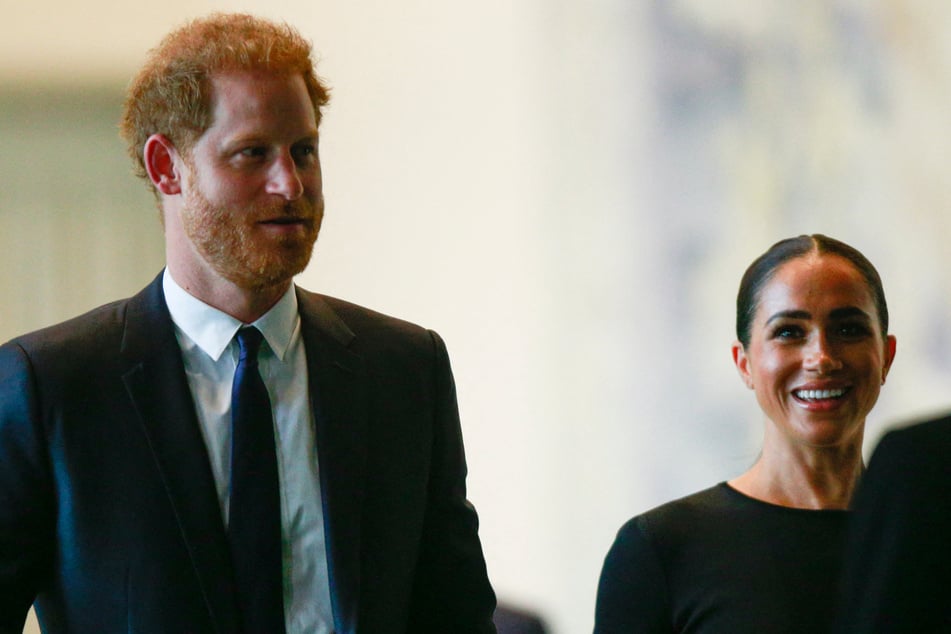Prince Harry sets the record straight on Meghan Markle's business ventures