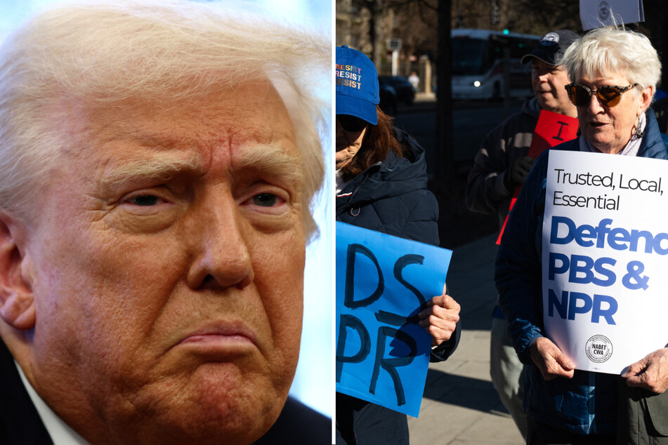 Trump ratchets up furious attacks on NPR and PBS with demand for Congress