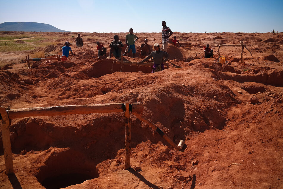 At least 50 dead after mine collapse in the Congo