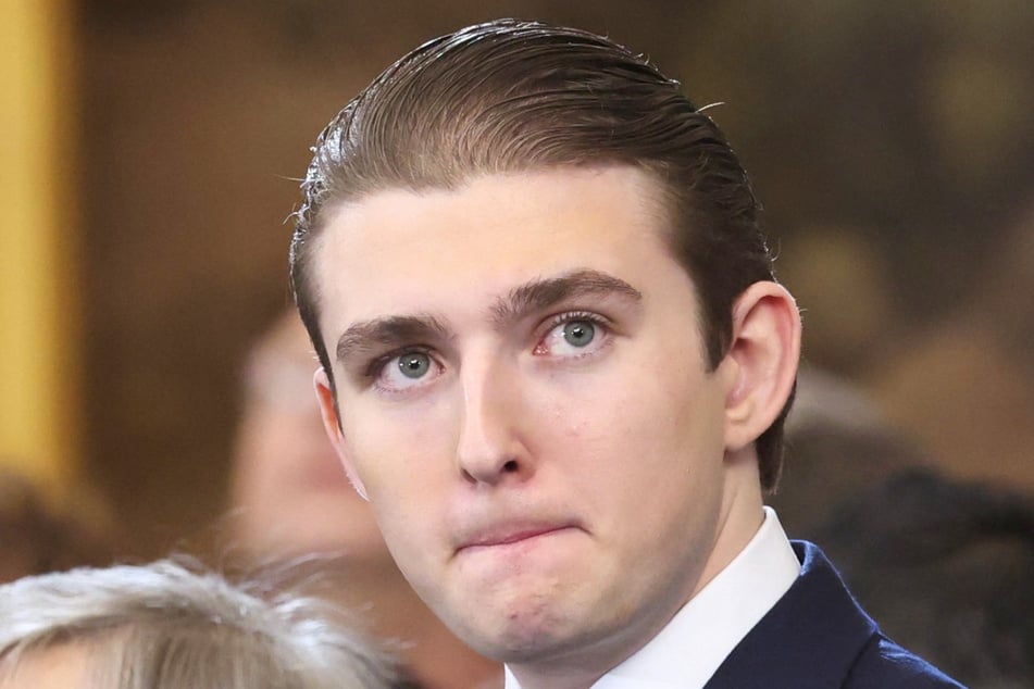 Barron Trump seeks dating and fashion advice from "manosphere" figures, report reveals