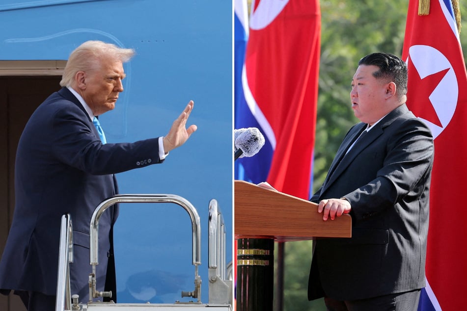 Trump ends speculation over Kim Jong-un summit with update during South Korea visit