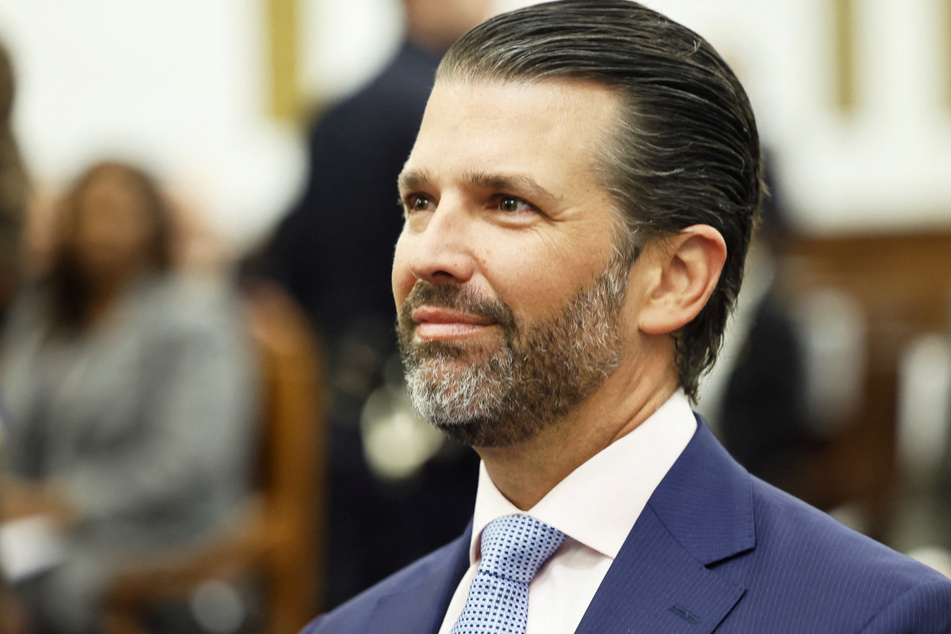 Donald Trump Jr. shares his dad's bizarre sex toy meme, slams CNN as "losers"
