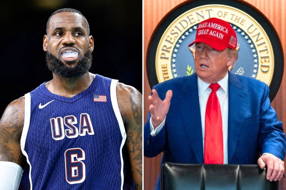 LeBron James labeled a "racist" by President Trump in jarring comparison