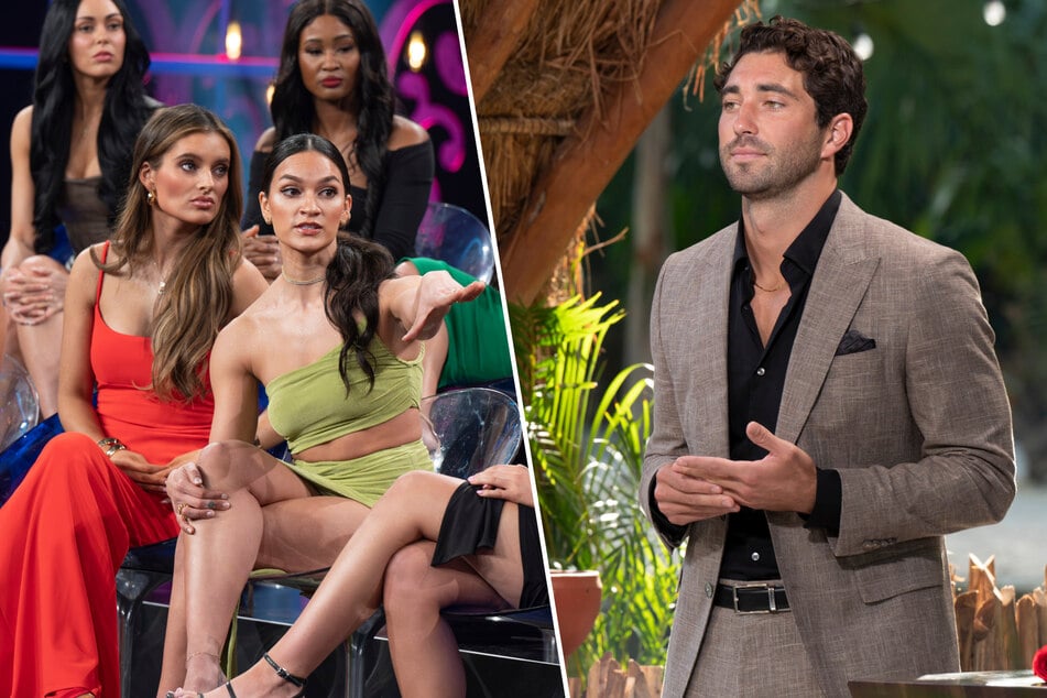 The Bachelor: Joey Graziadei selects his final two in tense Women Tell All