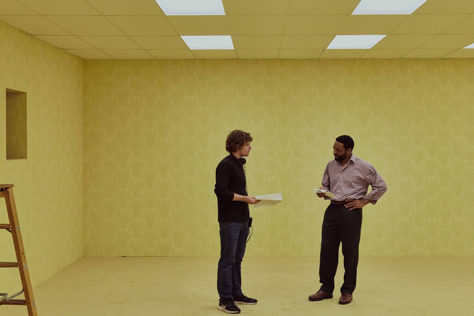 Director Kane Parsons (l.) said that "Backrooms is not done" as the movie wins big at the box office.