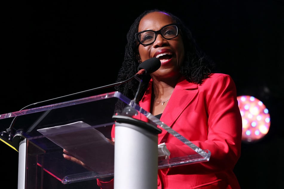 Justice Ketanji Brown Jackson dissented from the Supreme Court decision to allow its Voting Rights Act ruling to take effect ahead of schedule.