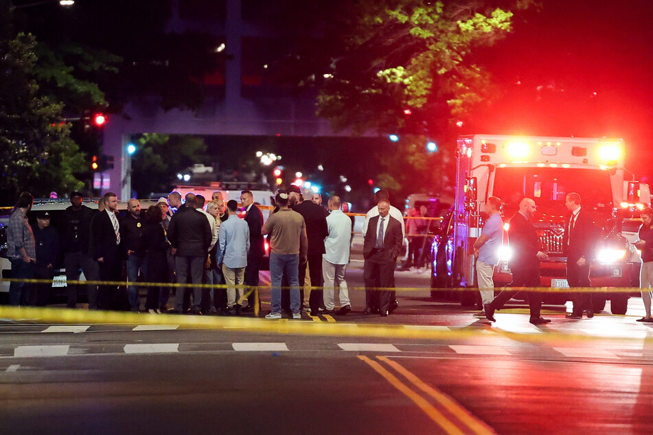 Two Israeli embassy staffers shot dead outside Jewish museum in Washington