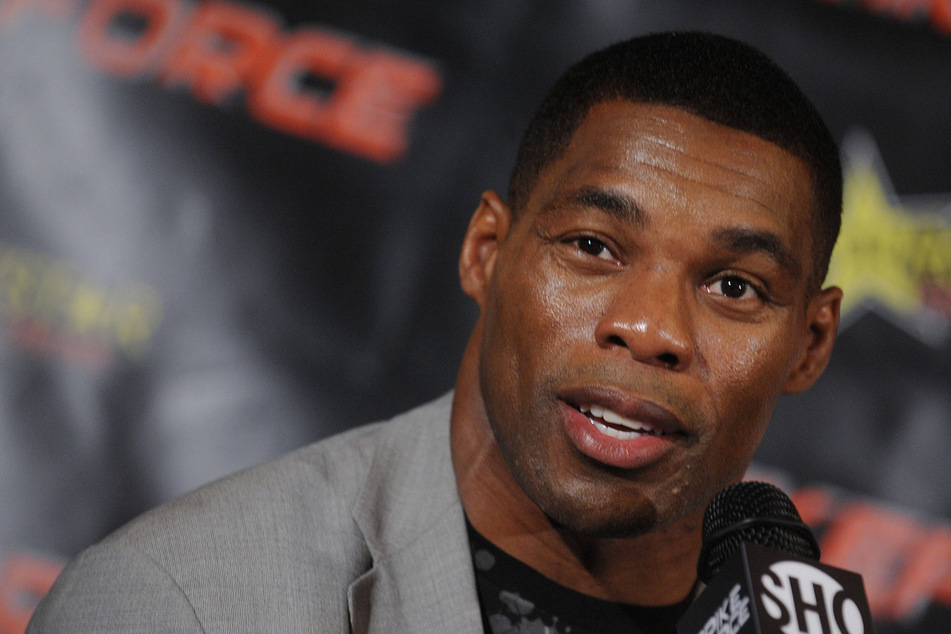 Georgia Senate hopeful Herschel Walker backs out of fundraiser over swastika logo