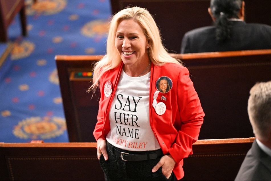 Congresswoman Marjorie Taylor Greene is facing renewed criticism after she made a bizarre statement about the murder of Laken Riley during a recent House hearing.
