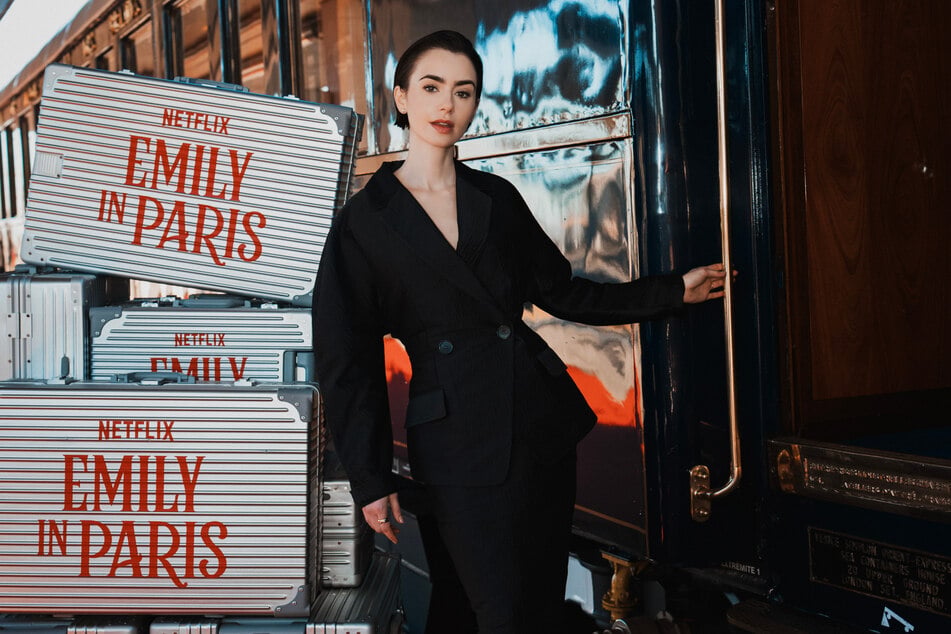 The 37-year-old is going on the road again with Emily in Paris.