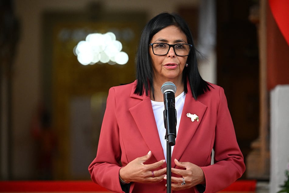 Interim leader Delcy Rodriguez assured the public Saturday that Venezuela retains control of its oil under a new agreement that allows the US significant access to it.