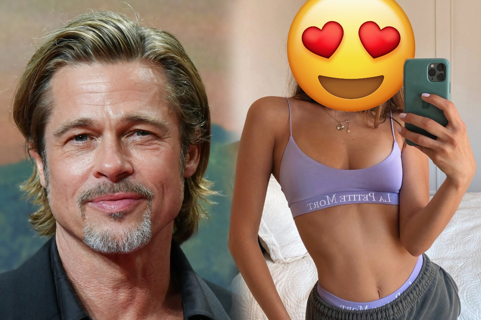 Is this German model Brad Pitt's new girlfriend?