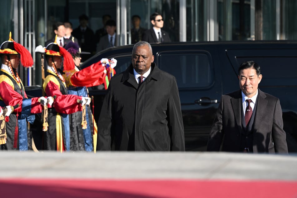 US Secretary of Defense Lloyd Austin and South Korean Defense Minister Shin Won-sik are seeking to ramp up military cooperation.