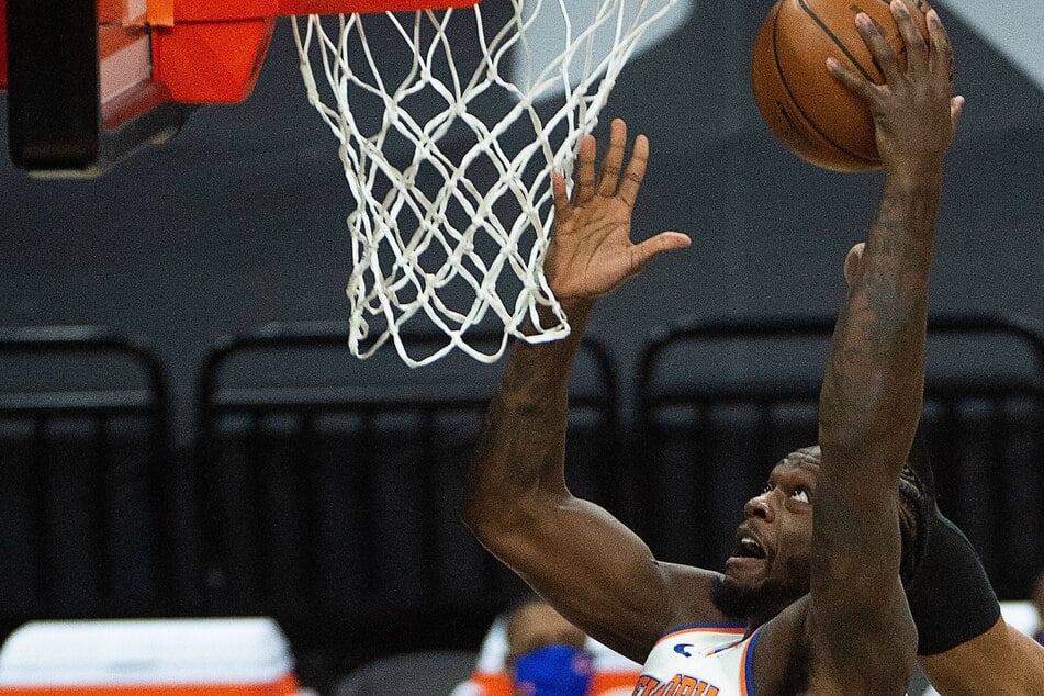 NBA: Knicks in seventh heaven after they keep run going against the Hornets