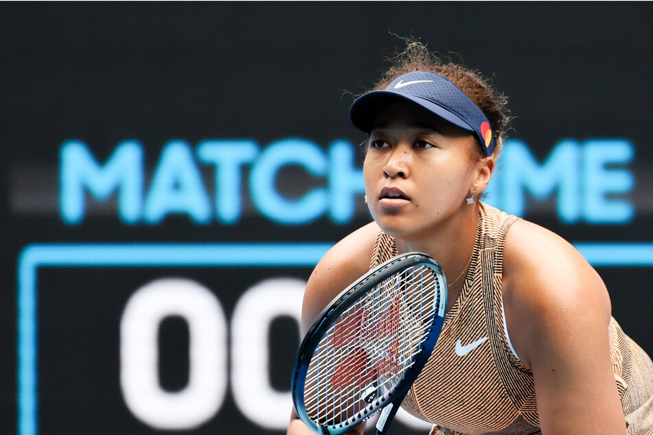 Naomi Osaka makes triumphant return in first match back