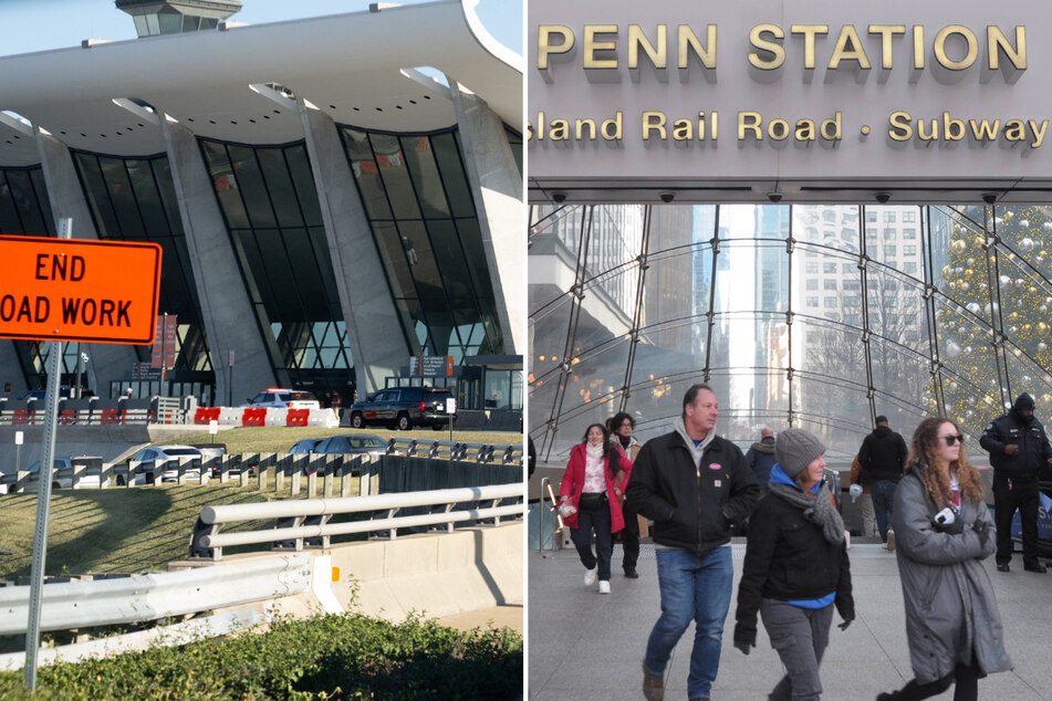 Trump reportedly offered quid-pro-quo to get his name on Dulles airport and Penn Station