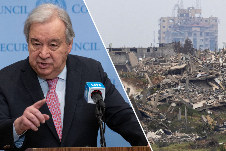 UN chief slams "horrors" committed by Israel: "Gaza is a killing field"
