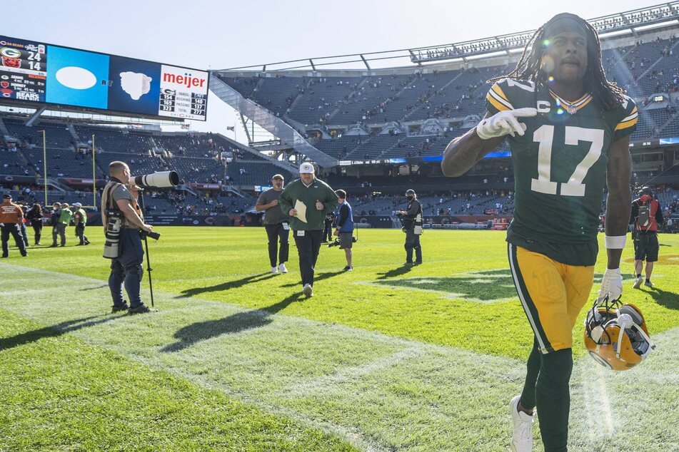 Packers star Davante Adams is sidelined ahead of big game