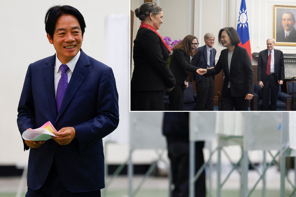 Taiwan president-elect hails US ties as Nauru severs diplomatic relations