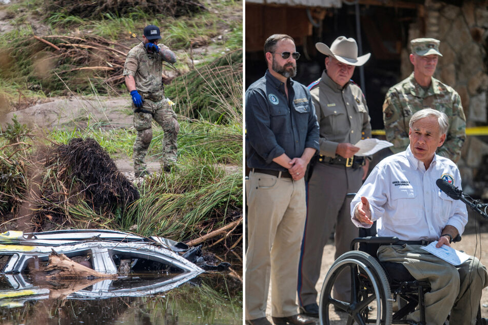 Texas floods: Gov. Greg Abbott confirms over 160 people still missing after disaster