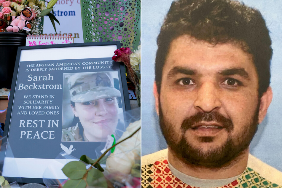 Rahmanullah Lakanwal has pleaded not guilty to the murder charges he faces over the shooting of two members of the National Guard.