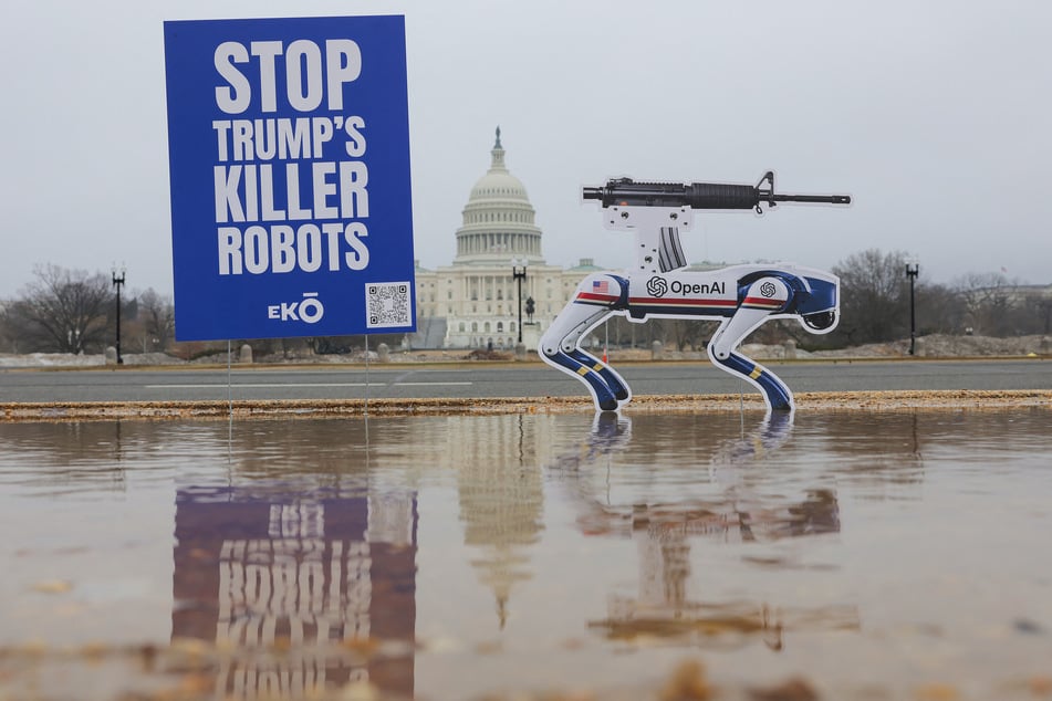 Caitlin Kalinowski, OpenAI's top robotics executive, said he had resigned her position in response to the company's new deal with the Pentagon.